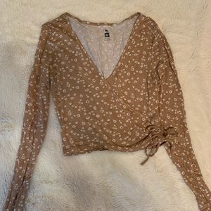 Pacsun Floral Long Sleeve